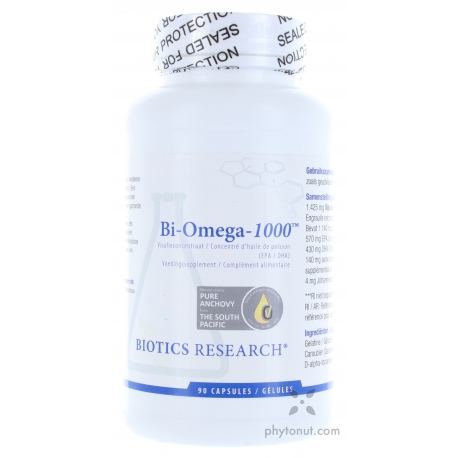 Omega-3 Vegan, 30 gélules - BIOBENE - Boutique en ligne VitalAbo Suisse