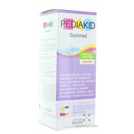 Pediakid sommeil - Pediakid - Sélection Phytonut