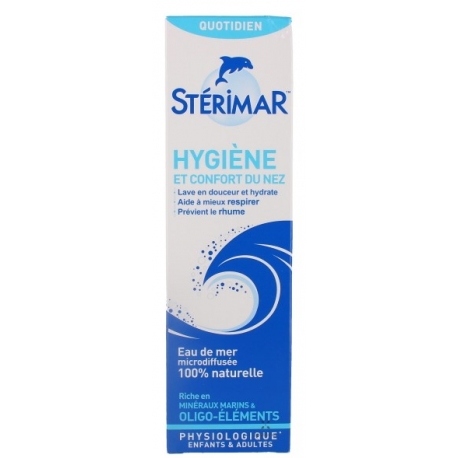 Spray nasal Sterimar - Hygiène du nez - Sélection Phytonut