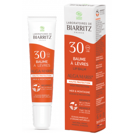 Baume à lèvres SPF30