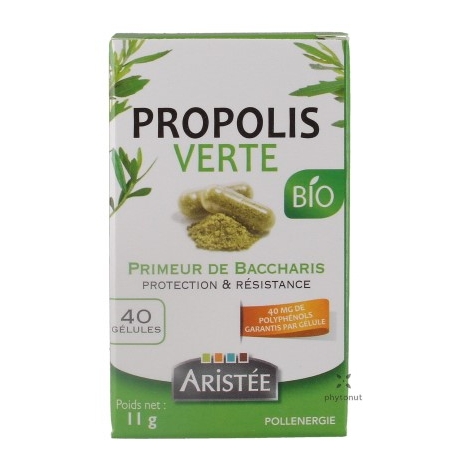 Solution Propolis Verte Bio 