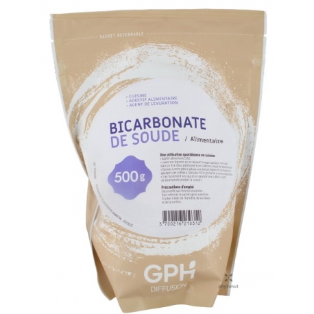 Bicarbonate de soude officinal (pharmaceutique) - Phytonut
