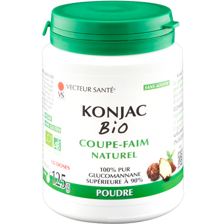 Konjac poudre