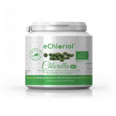 Chlorella Echlorial - 650 comprimés