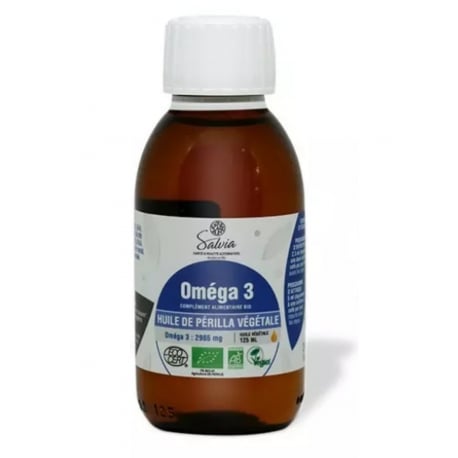 Huile de Perilla bio - flacon 200 ml