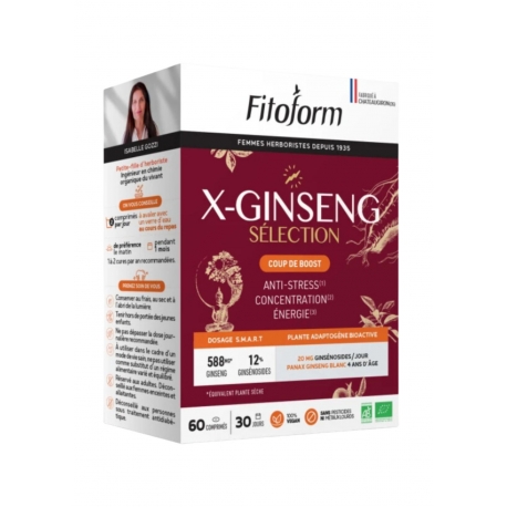 Ginseng standardisé