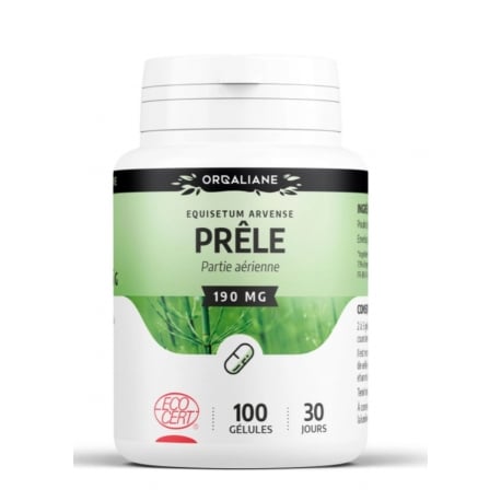 Prêle bio - gélules