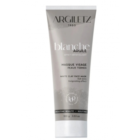 Tube argile blanche 100g