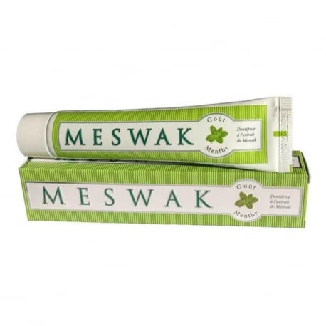 Dentifrice Meswak menthe